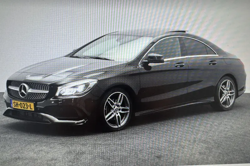 Mercedes-Benz CLA-Klasse (2018)