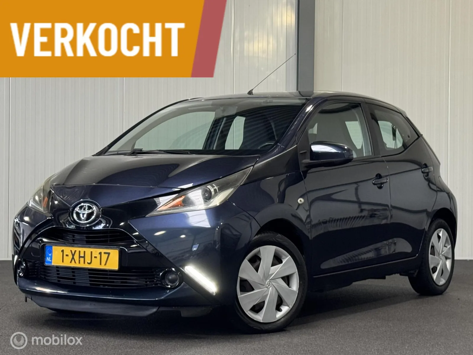 Toyota Aygo (2014) — foto 1