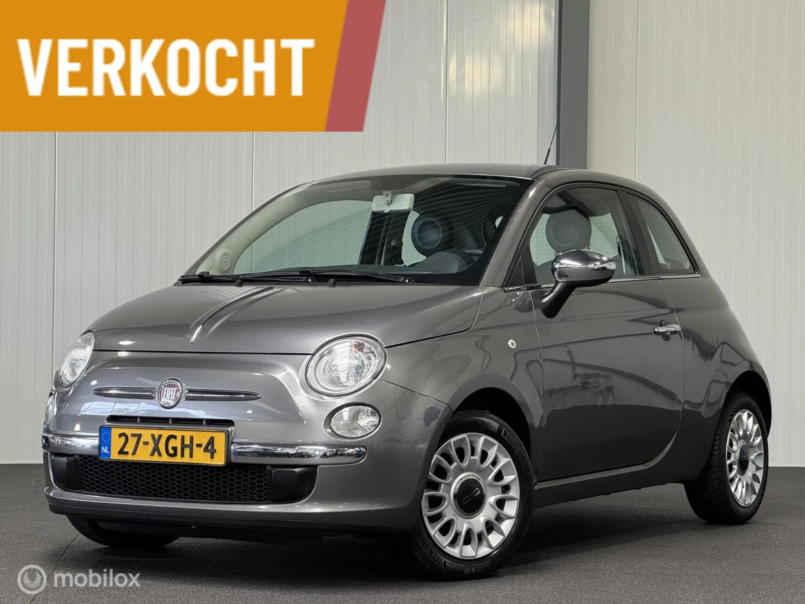 Fiat 500 (2012) — foto 1