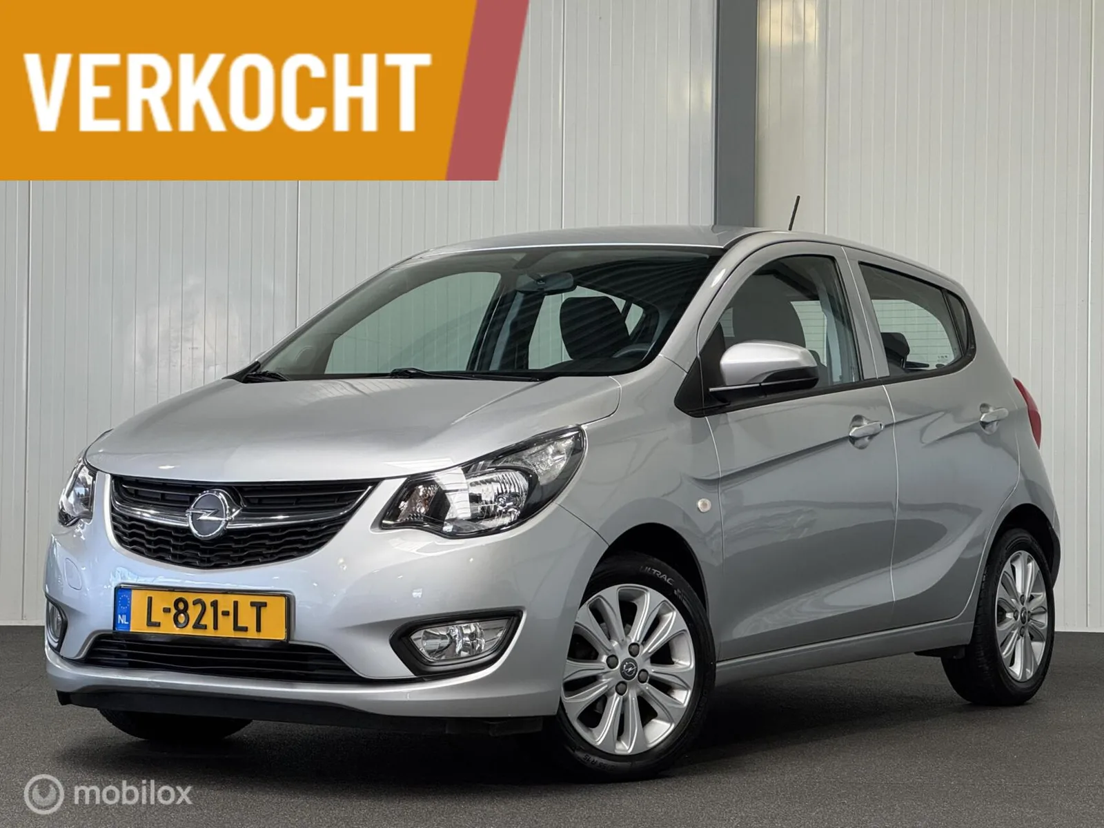Opel Karl (2019) — foto 1