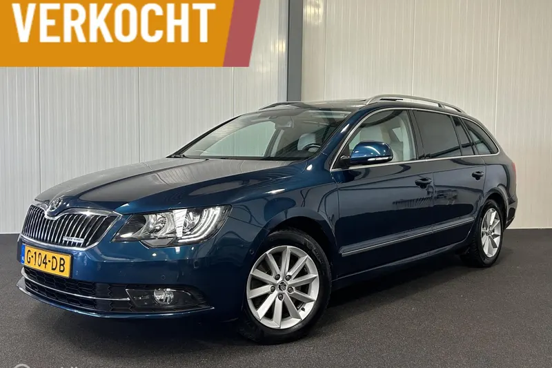 Škoda Superb (2015)