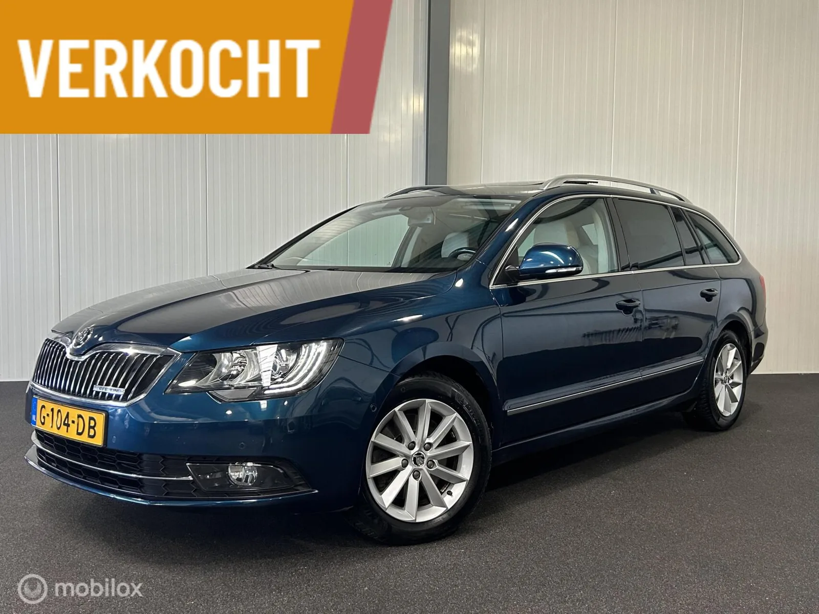 Škoda Superb (2015) — foto 1