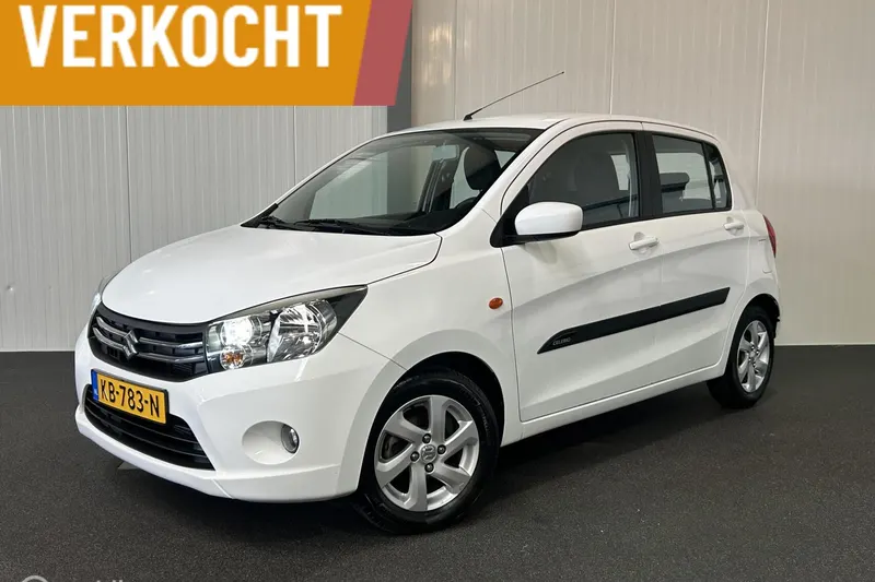 Suzuki Celerio (2016)