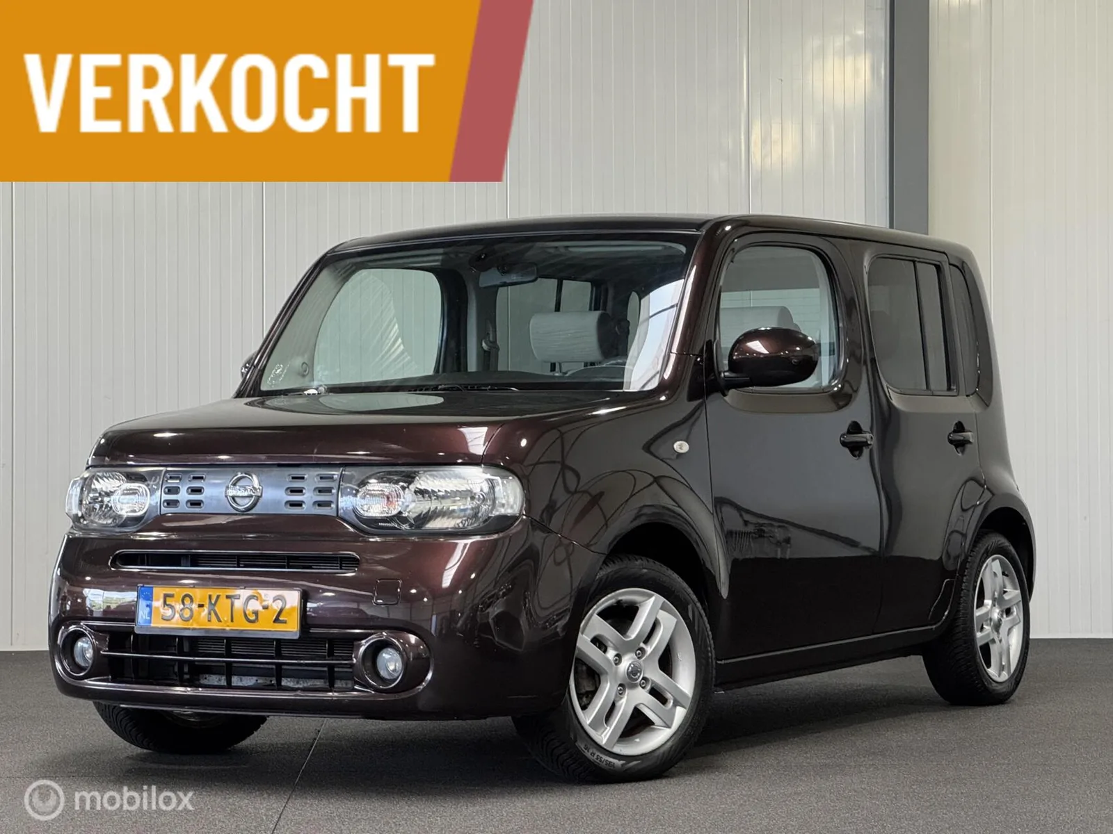Nissan Cube (2010) — foto 1