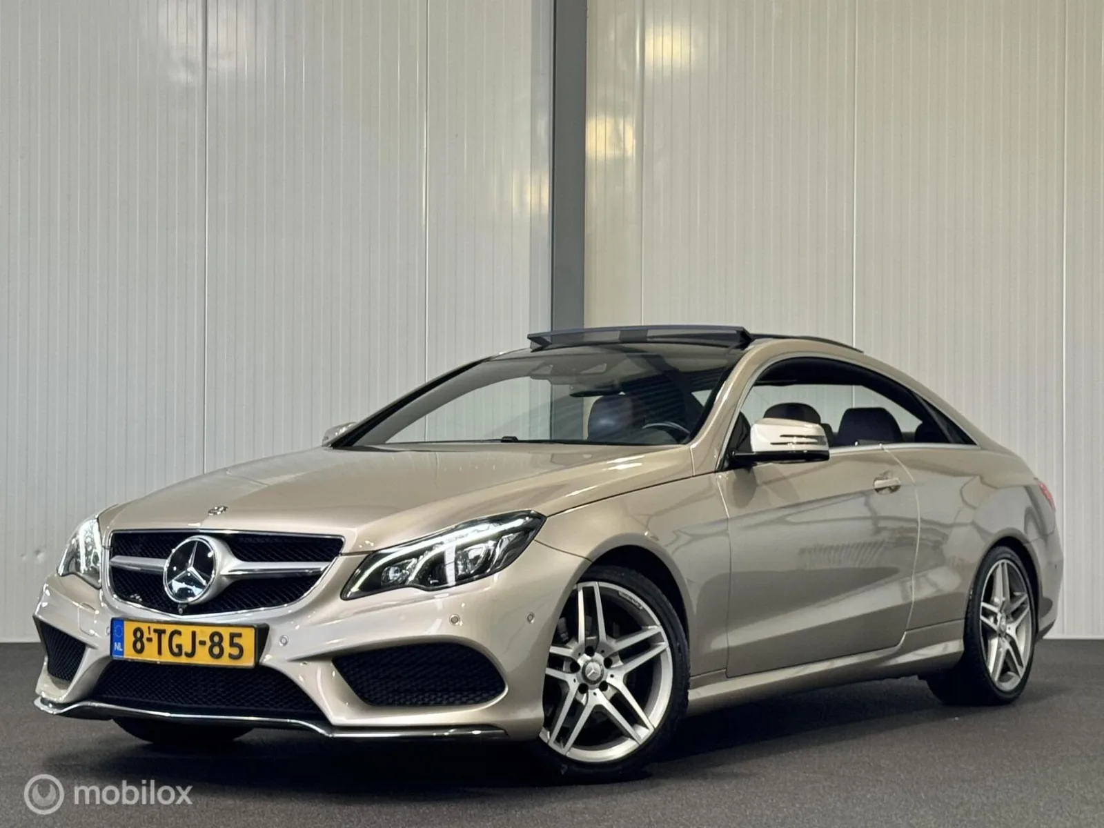 Mercedes-Benz E-Klasse (2014) — foto 1