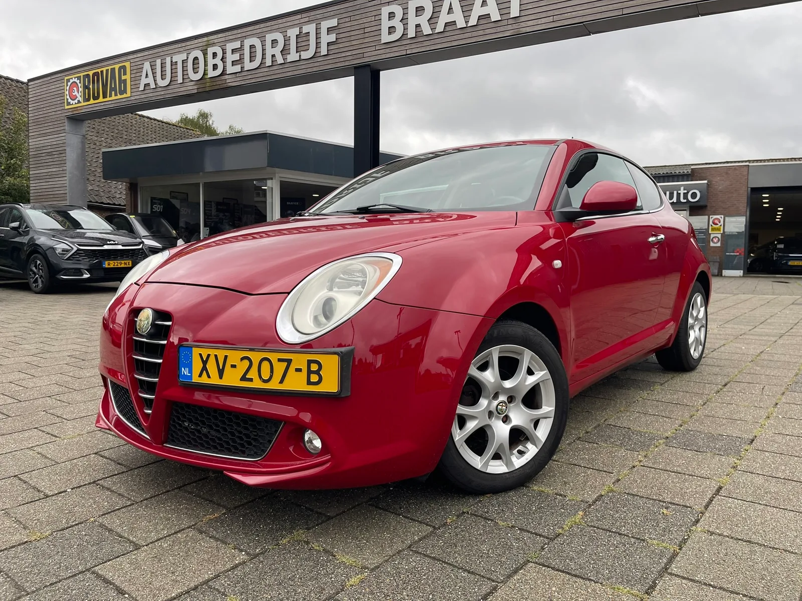 Alfa Romeo MiTo (2009) — foto 1