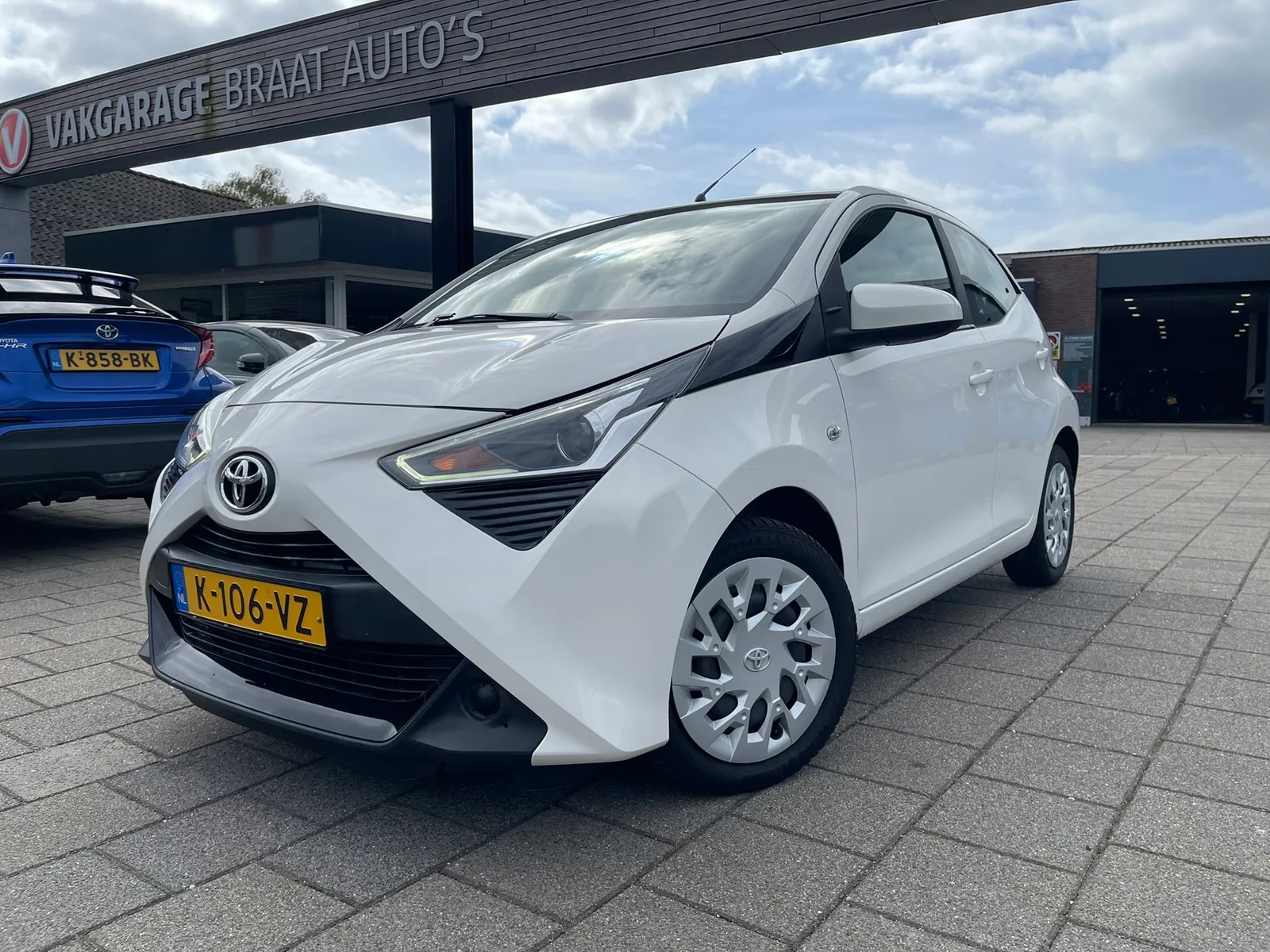 Toyota Aygo (2021) — foto 1