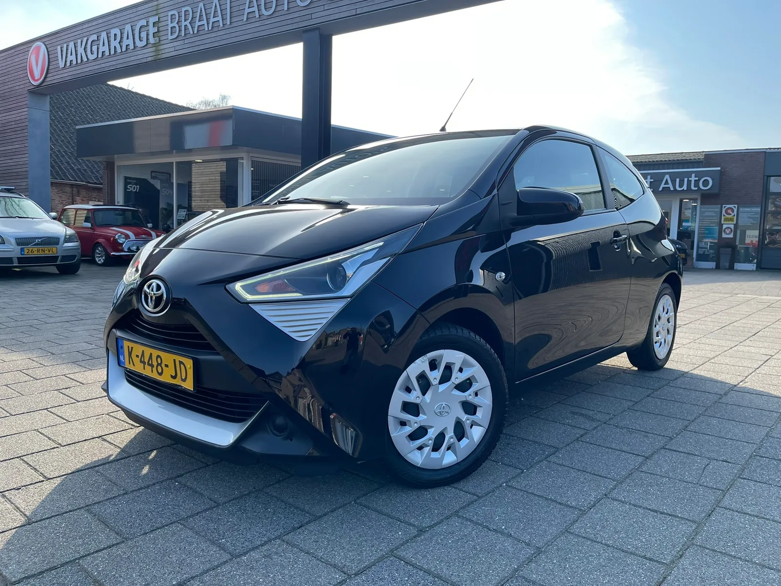 Toyota Aygo (2021) — foto 1