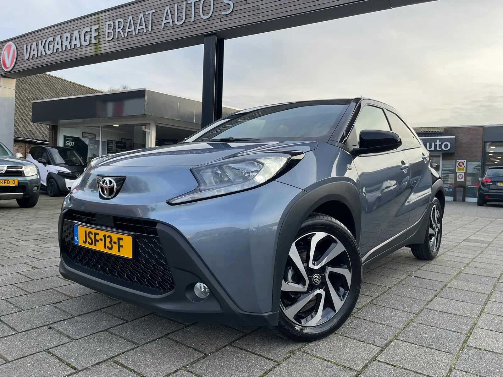 Toyota Aygo X (2025) — foto 1