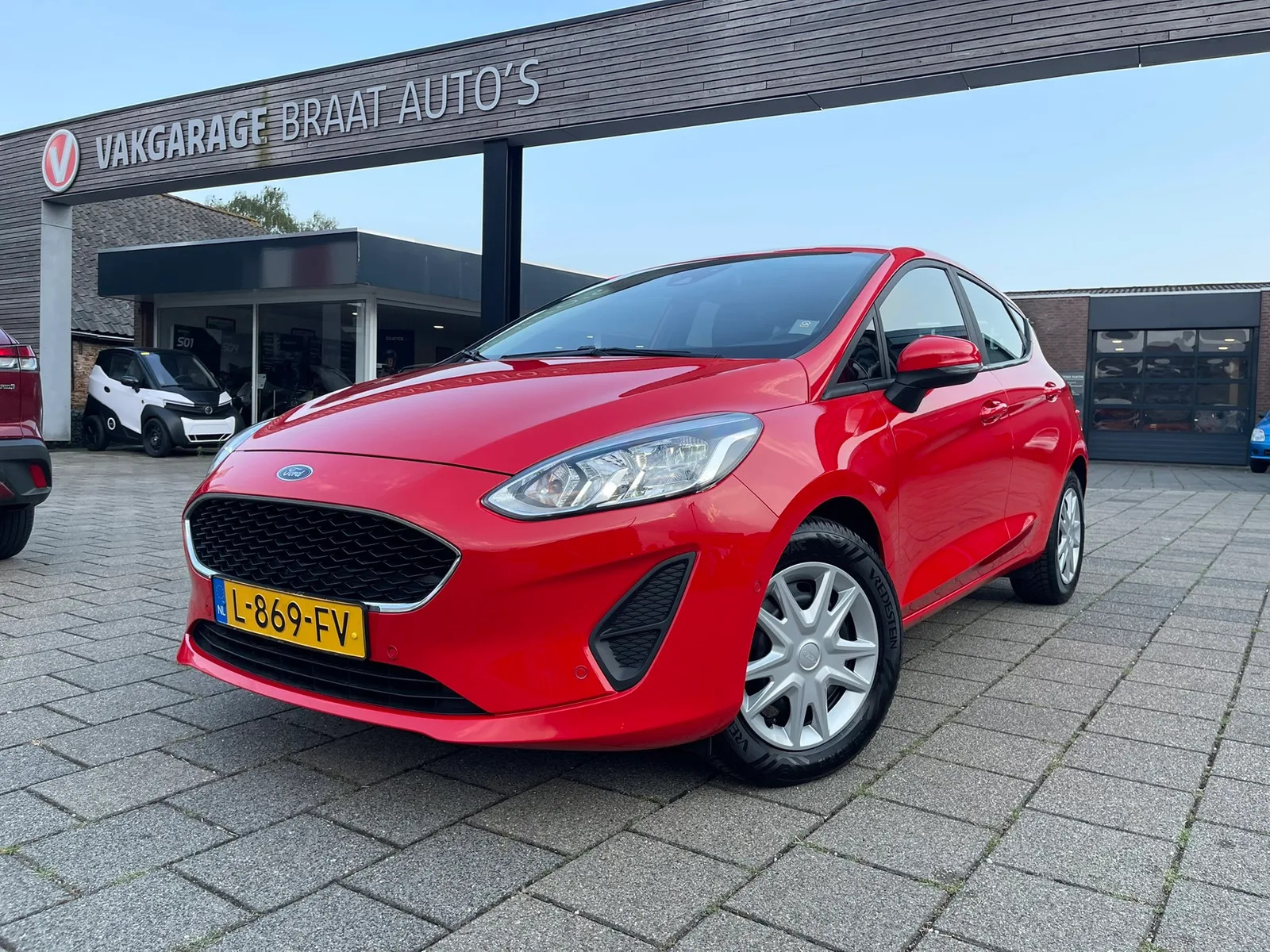Ford Fiesta (2021) — foto 1