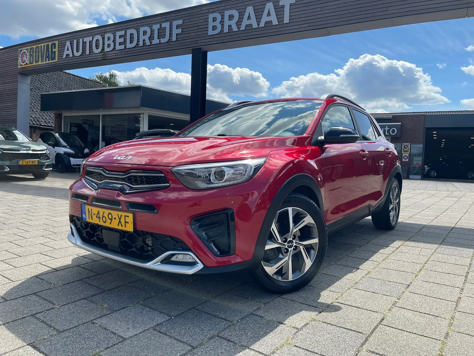 Kia Stonic (2022) — foto 1