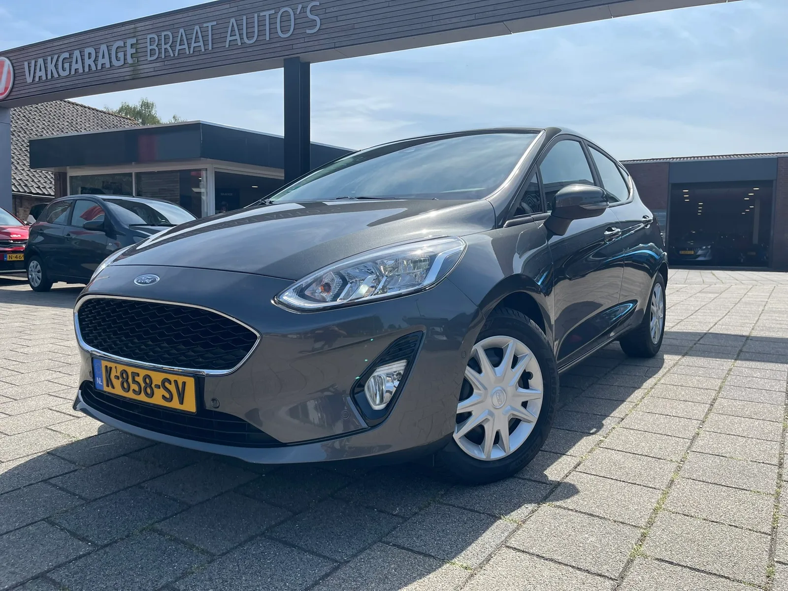 Ford Fiesta (2021) — foto 1