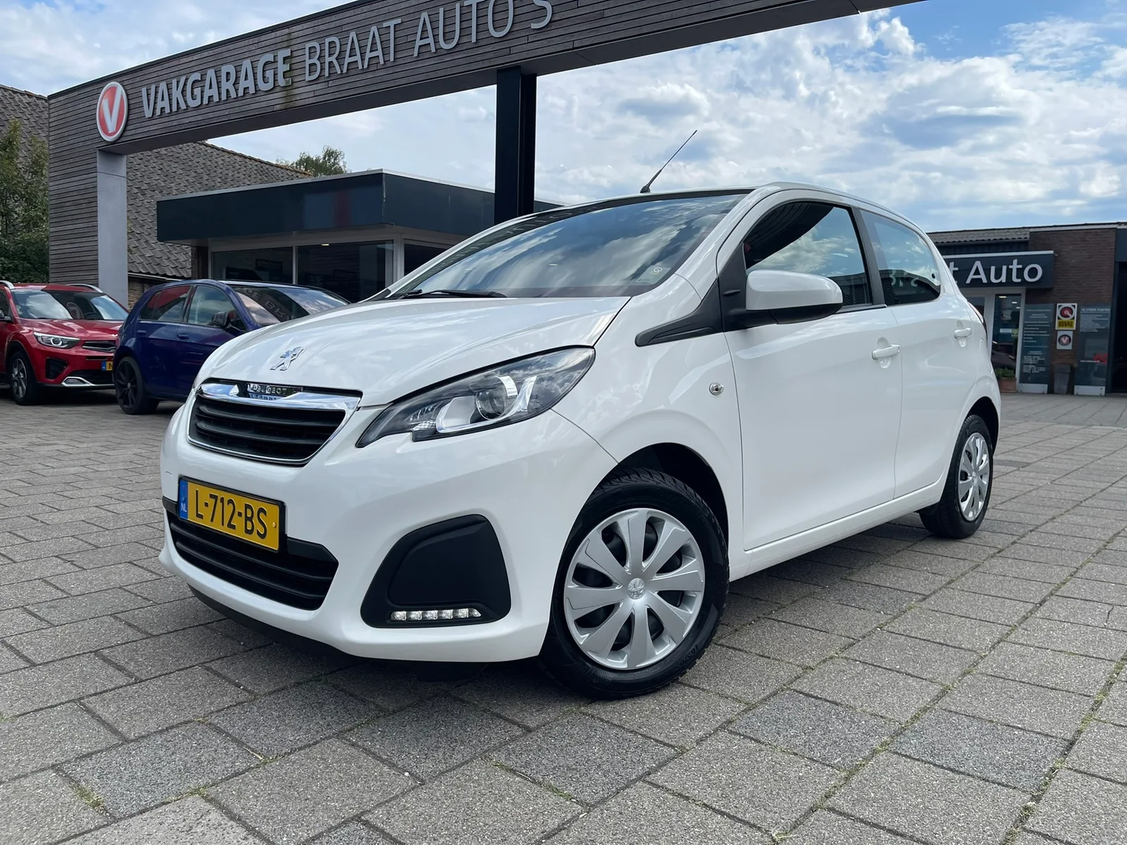 Peugeot 108 (2021) — foto 1