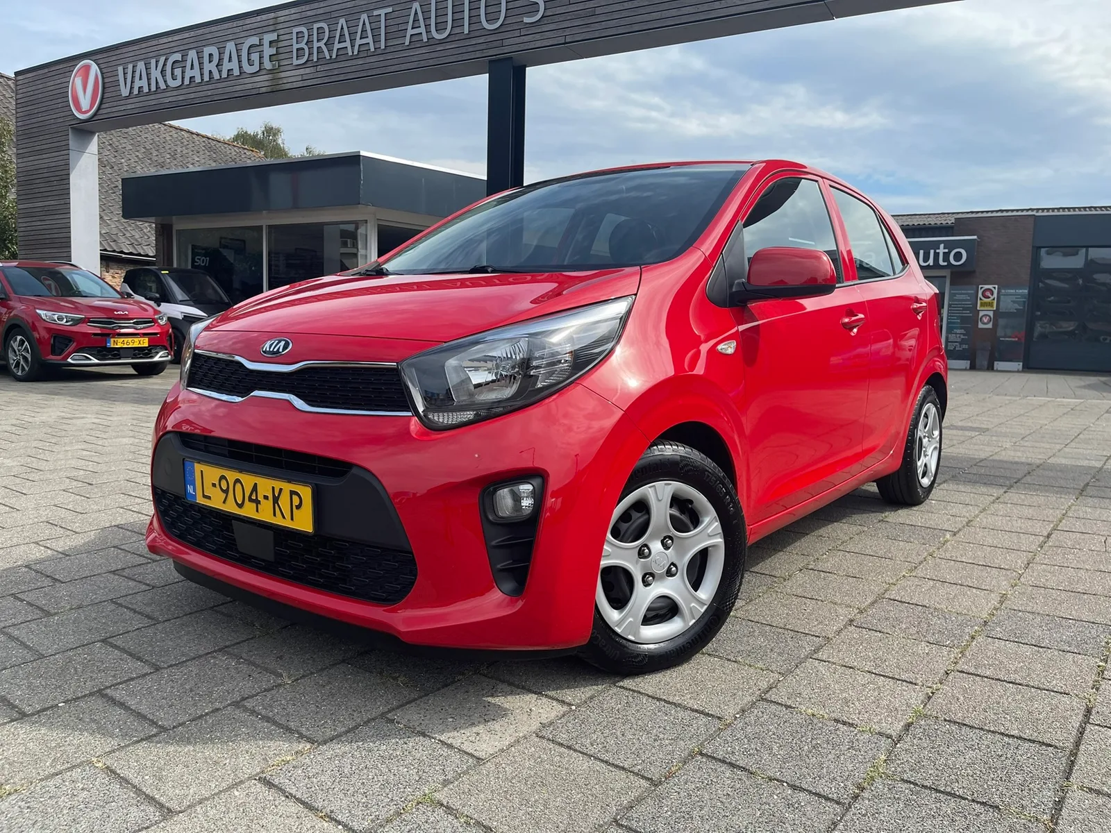 Kia Picanto (2021) — foto 1