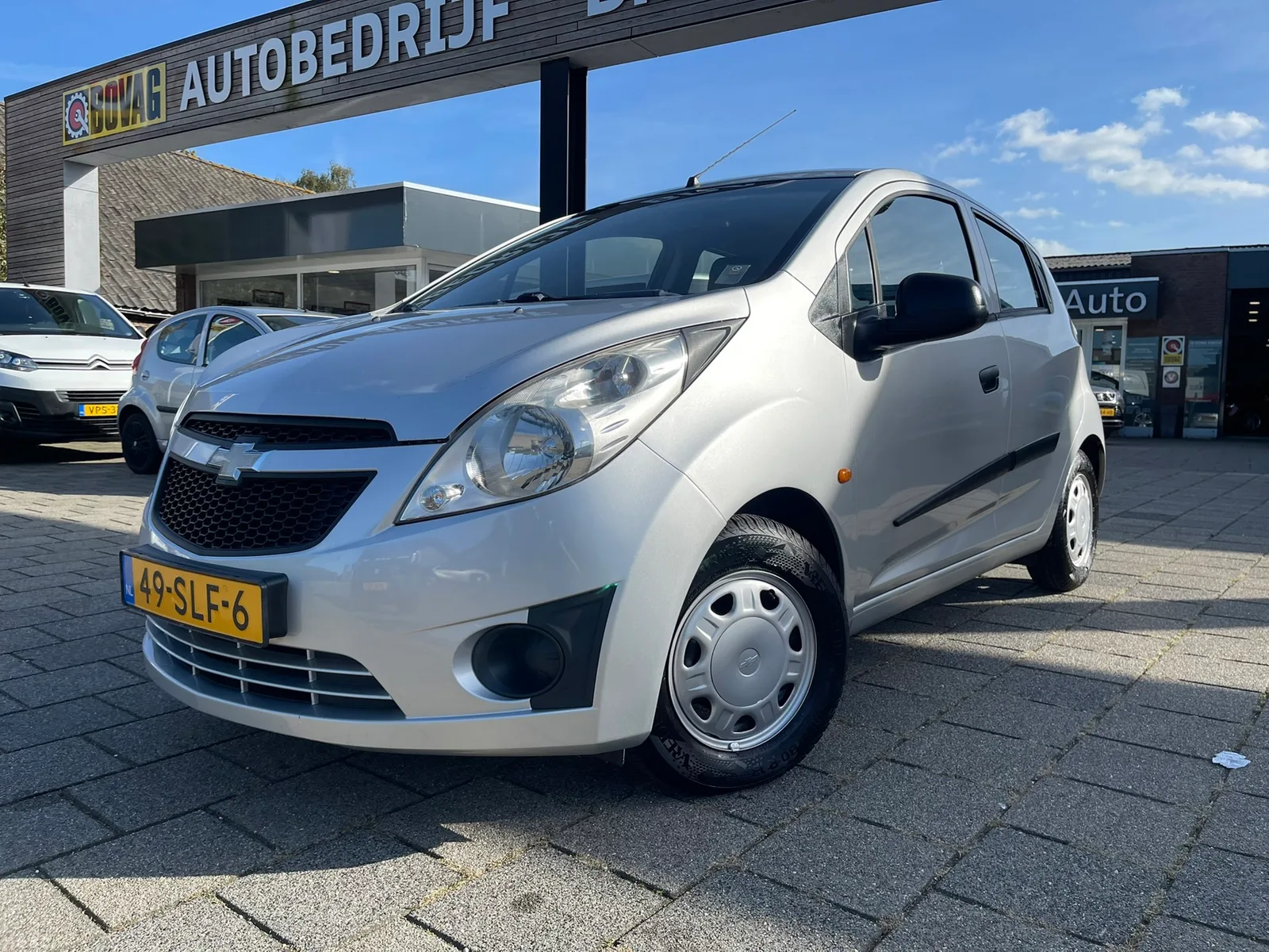 Chevrolet Spark (2011) — foto 1