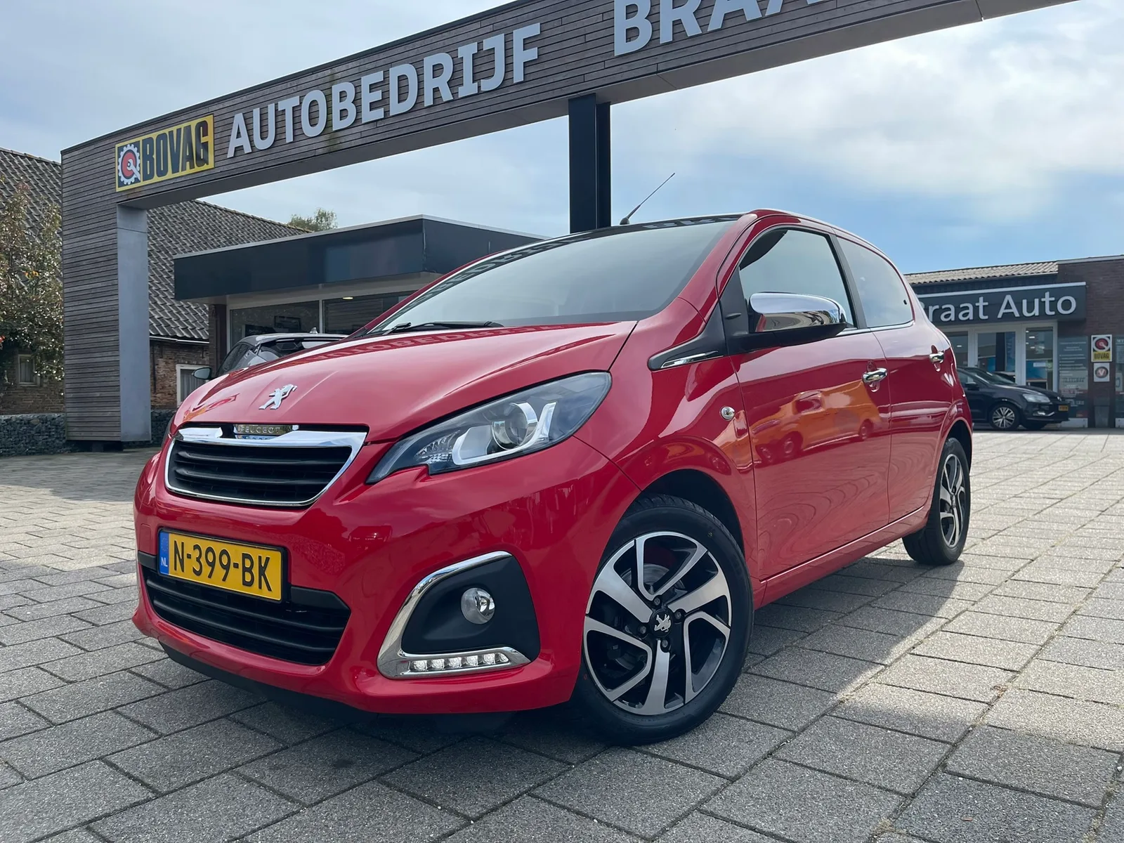 Peugeot 108 (2021) — foto 1