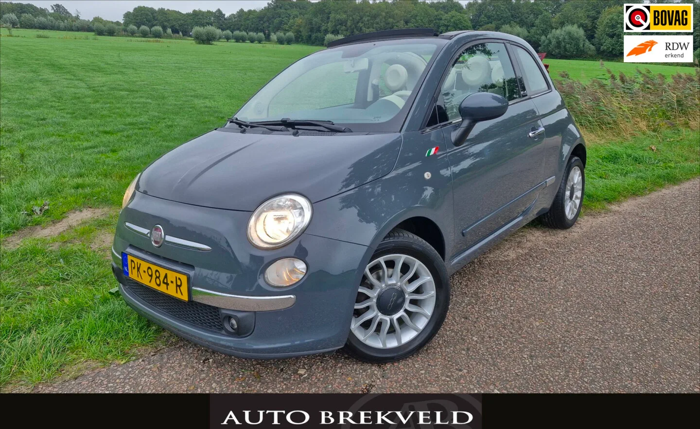 Fiat 500C (2011) — foto 1