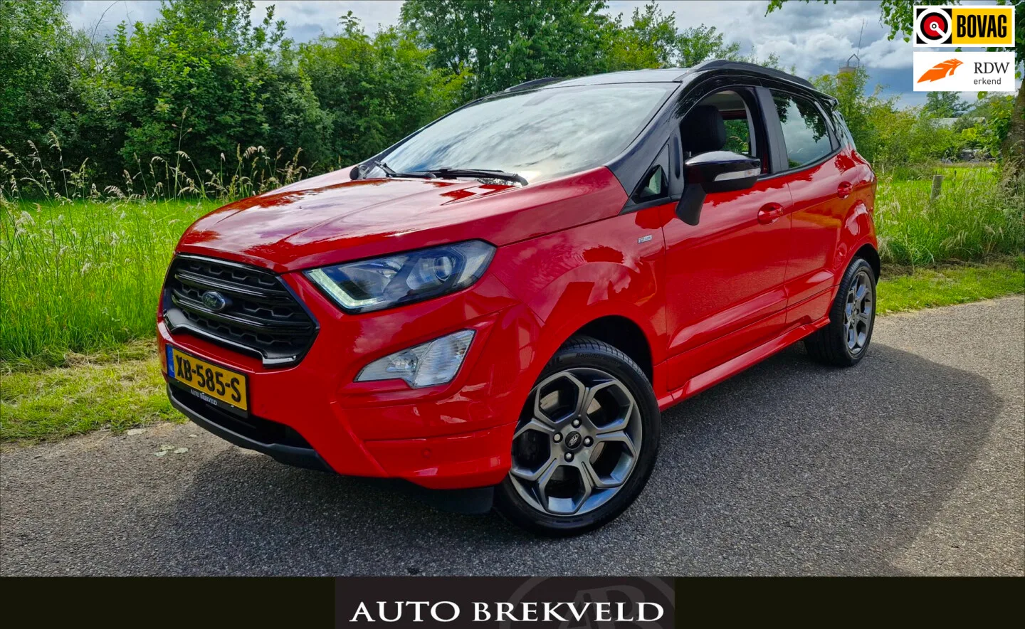 Ford EcoSport (2018) — foto 1