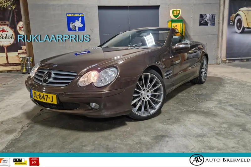 Mercedes-Benz SL-Klasse (2005)