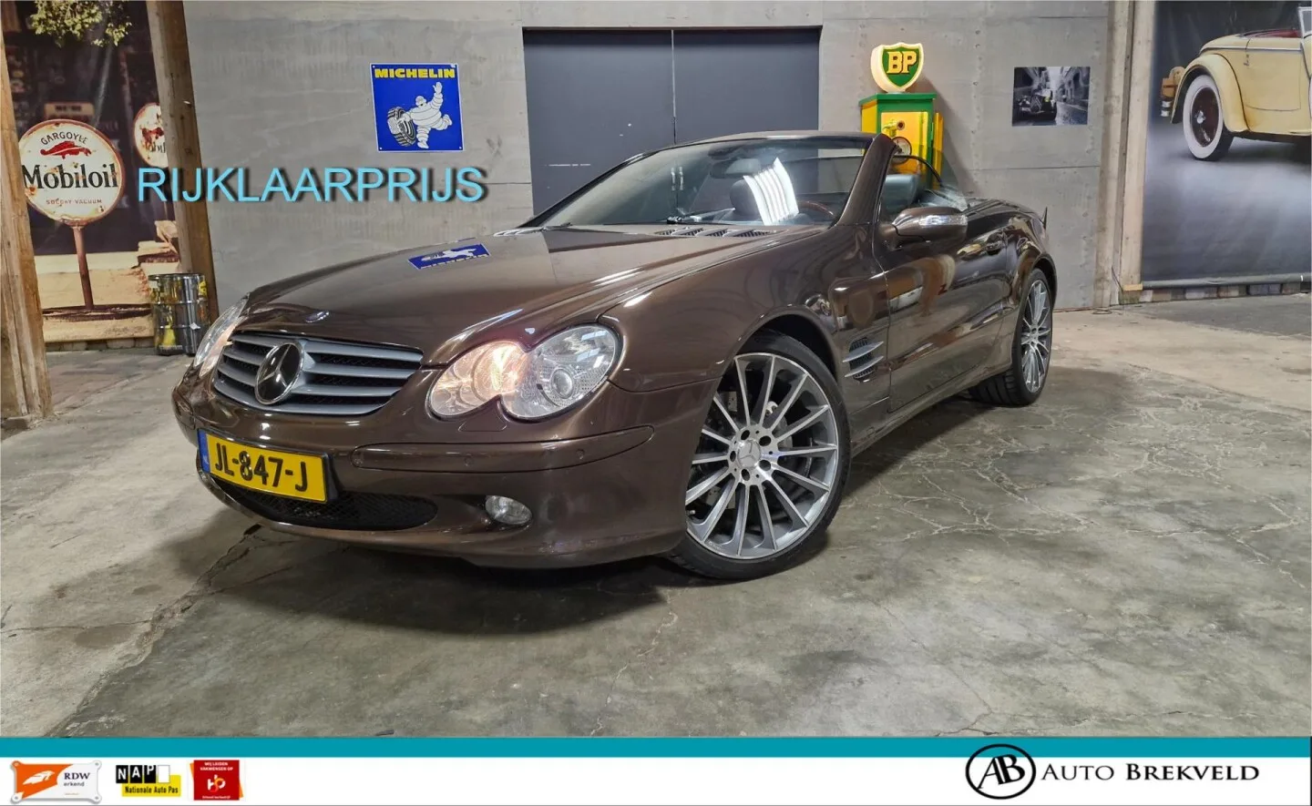 Mercedes-Benz SL-Klasse (2005) — foto 1