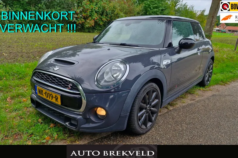 MINI Cooper S (2014)