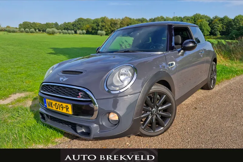 MINI Cooper S (2014)