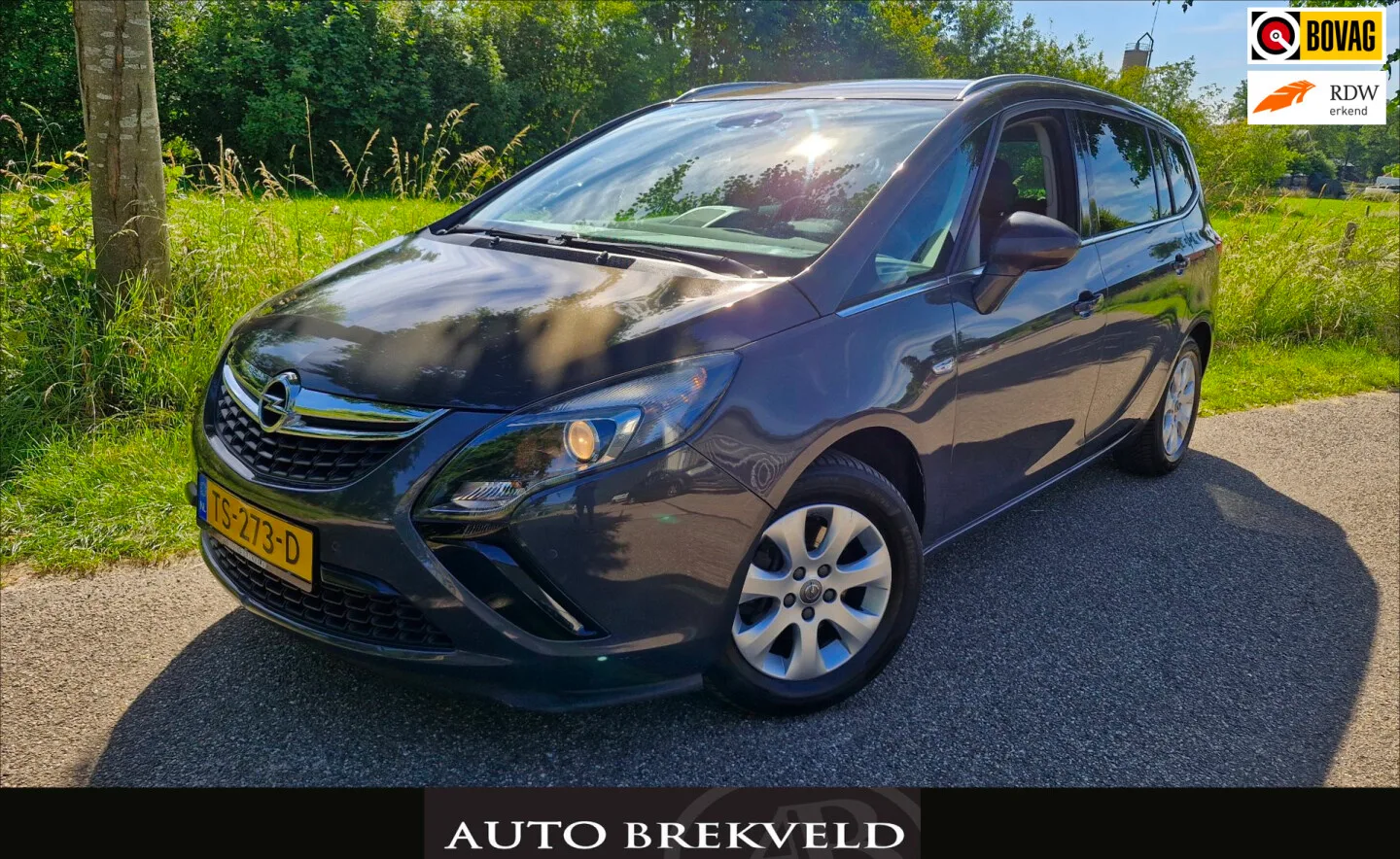 Opel Zafira Tourer (2016) — foto 1