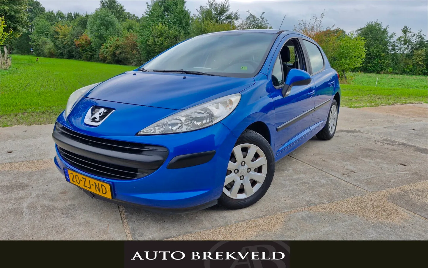 Peugeot 207 (2008) — foto 1