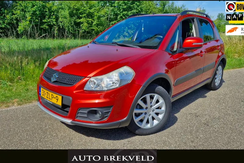 Suzuki SX4 (2013)