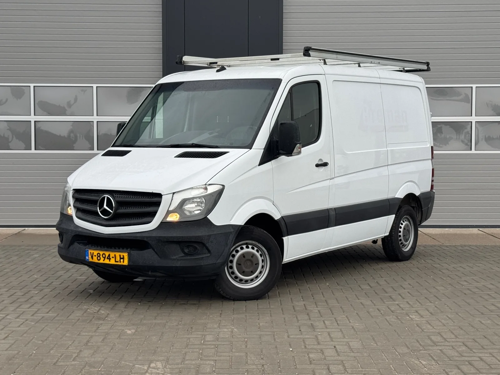 Mercedes-Benz Sprinter (2018) — foto 1