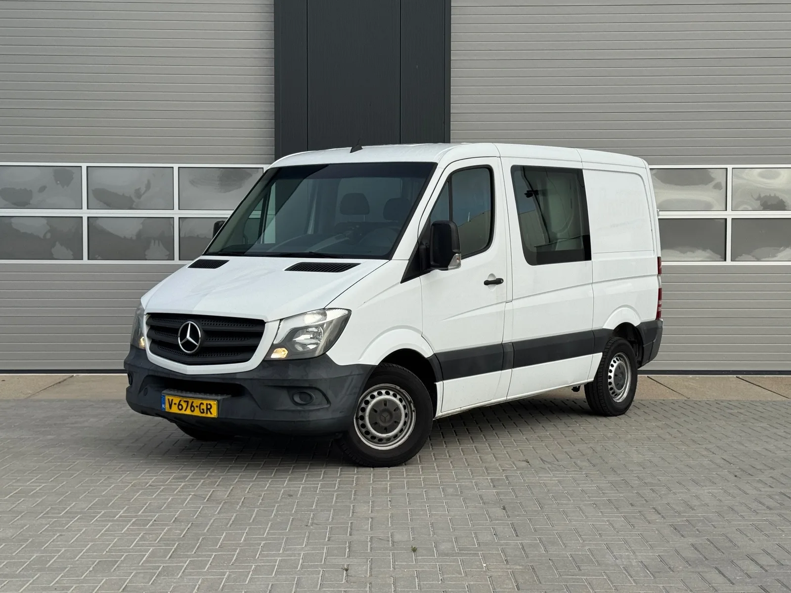 Mercedes-Benz Sprinter (2017) — foto 1