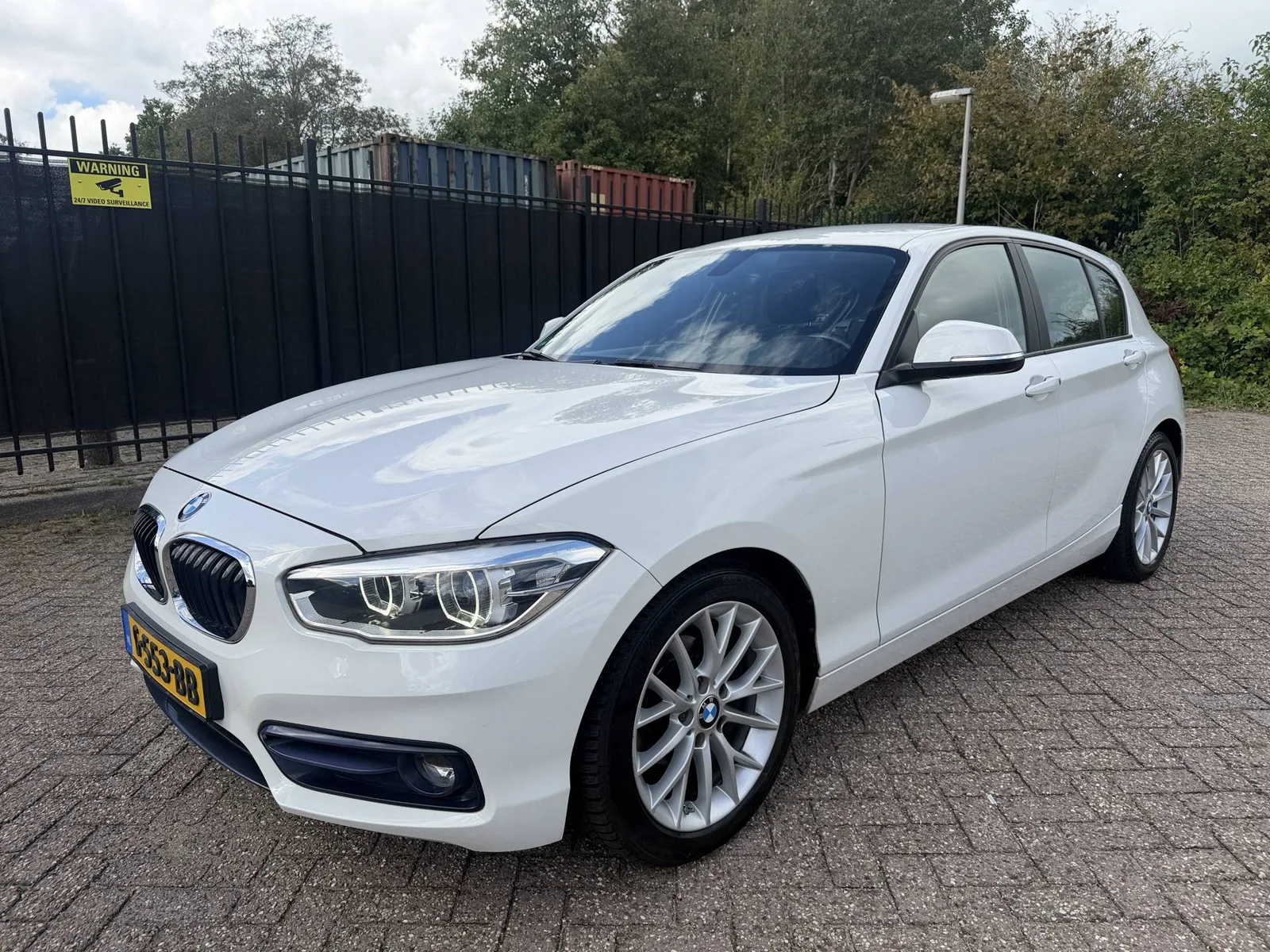 BMW 1-Serie (2019) — foto 1
