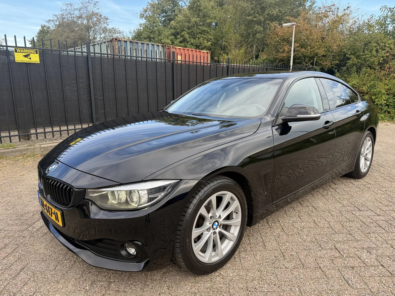 BMW 4-Serie Gran Coupé (2017) — foto 1