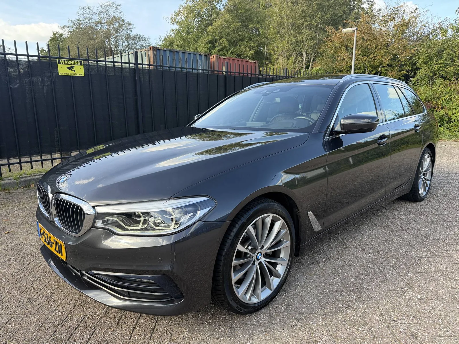 BMW 5-Serie (2020) — foto 1