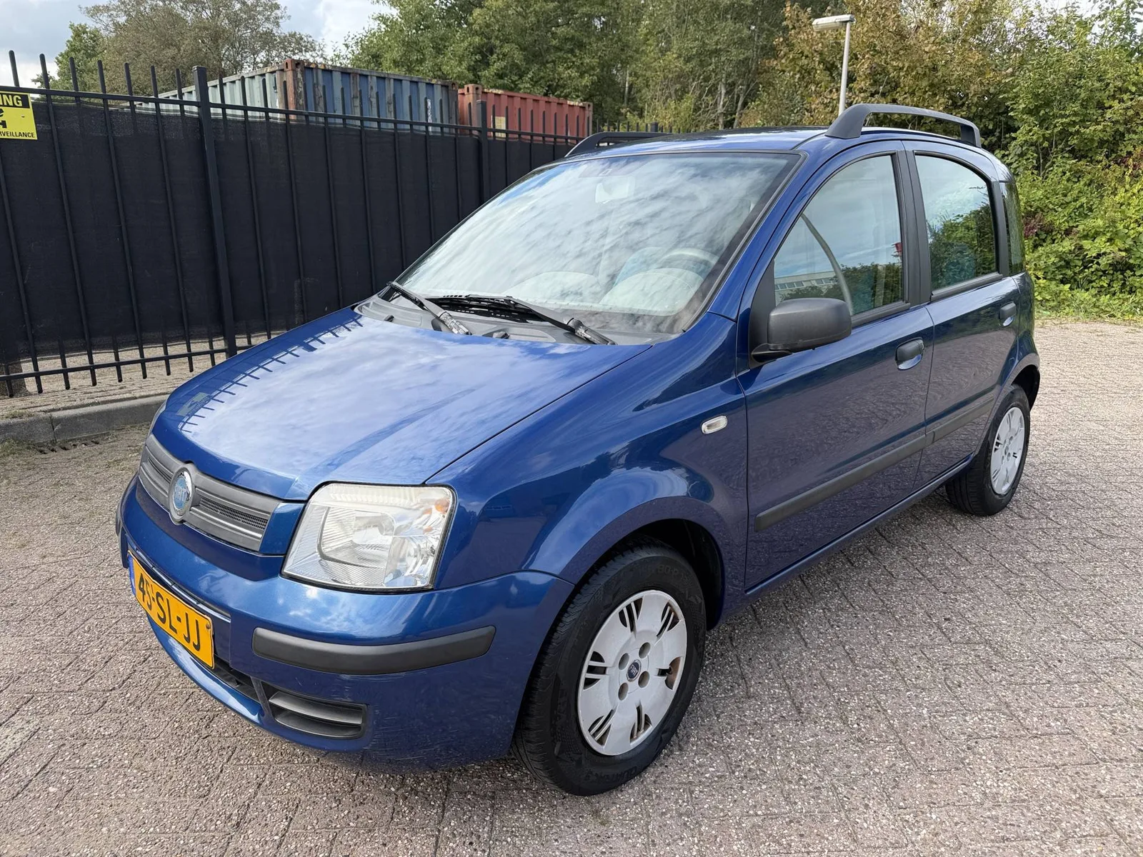 Fiat Panda (2006) — foto 1