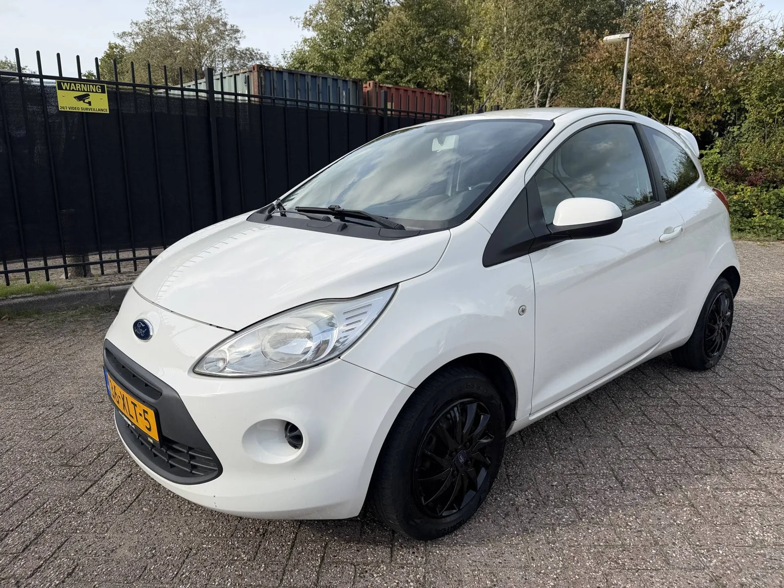 Ford Ka (2012) — foto 1