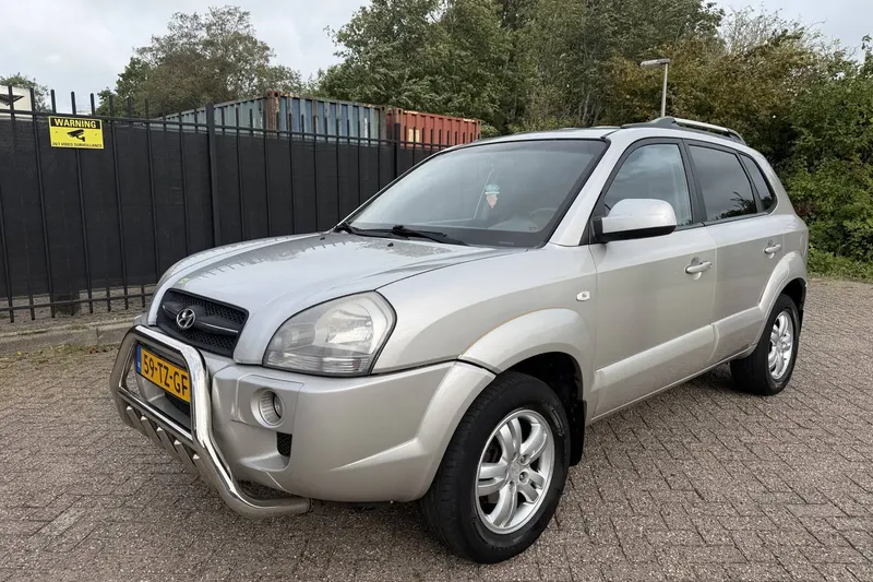 Hyundai Tucson (2007)