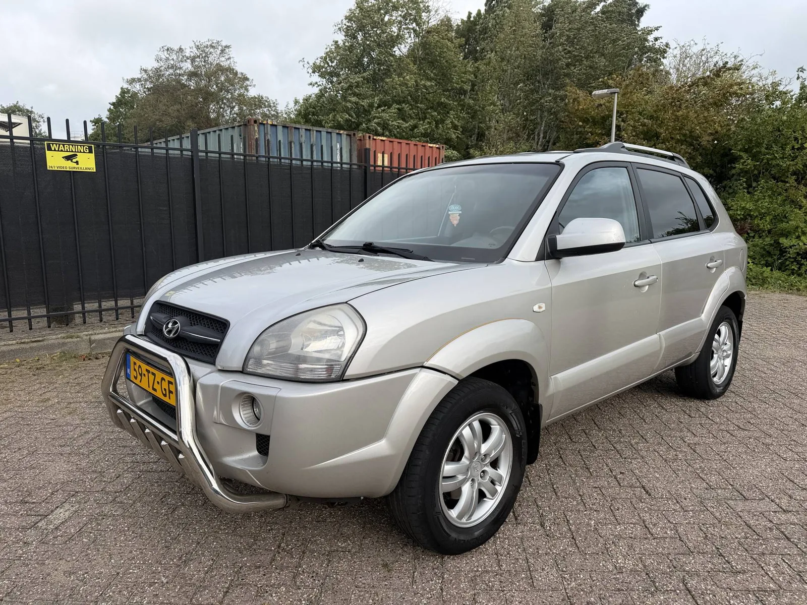 Hyundai Tucson (2007) — foto 1