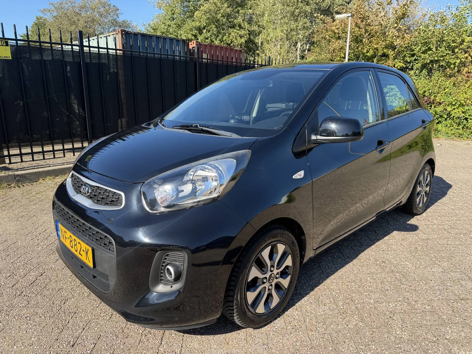Kia Picanto (2017) — foto 1