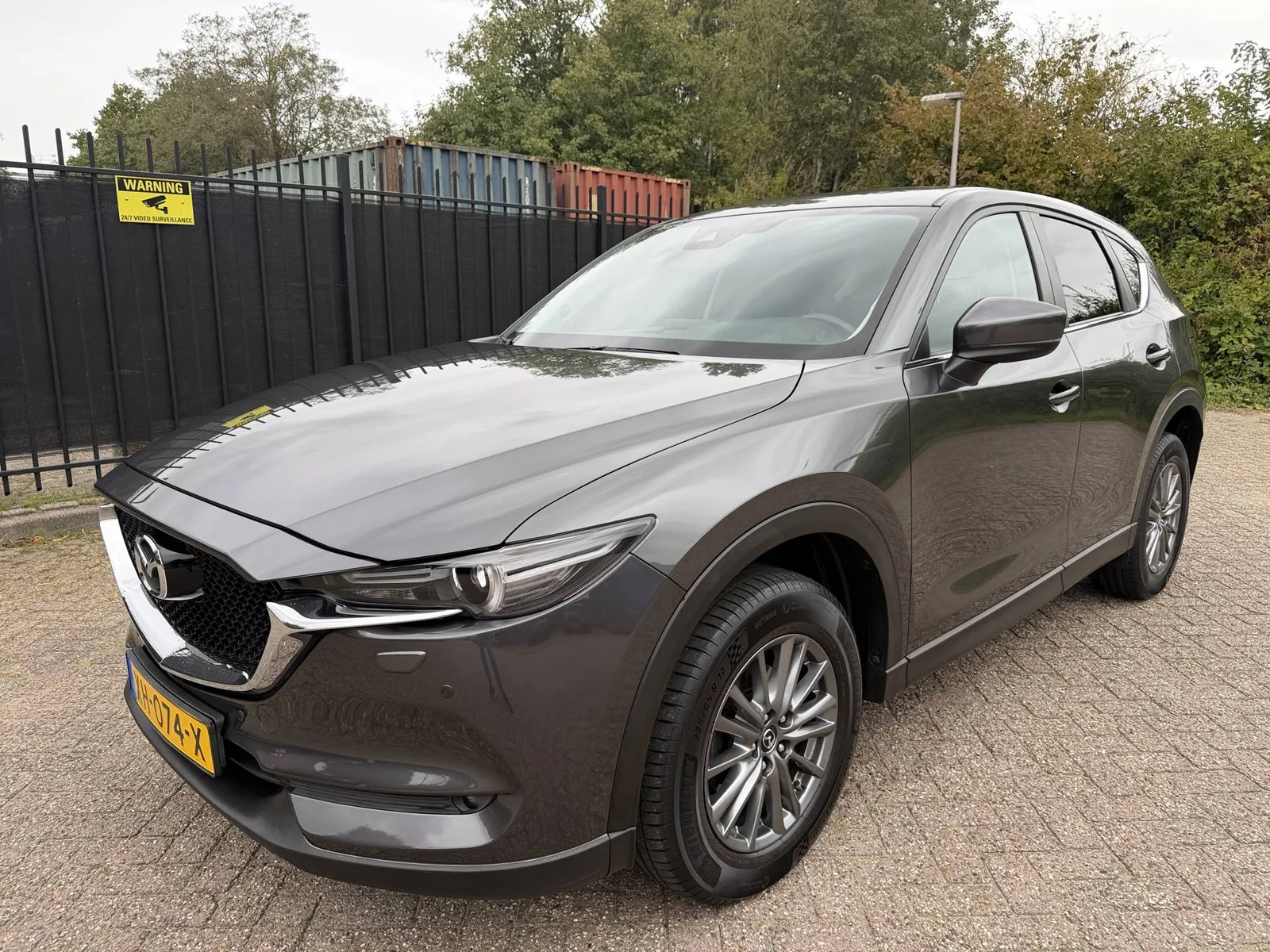 Mazda CX-5 (2019) — foto 1