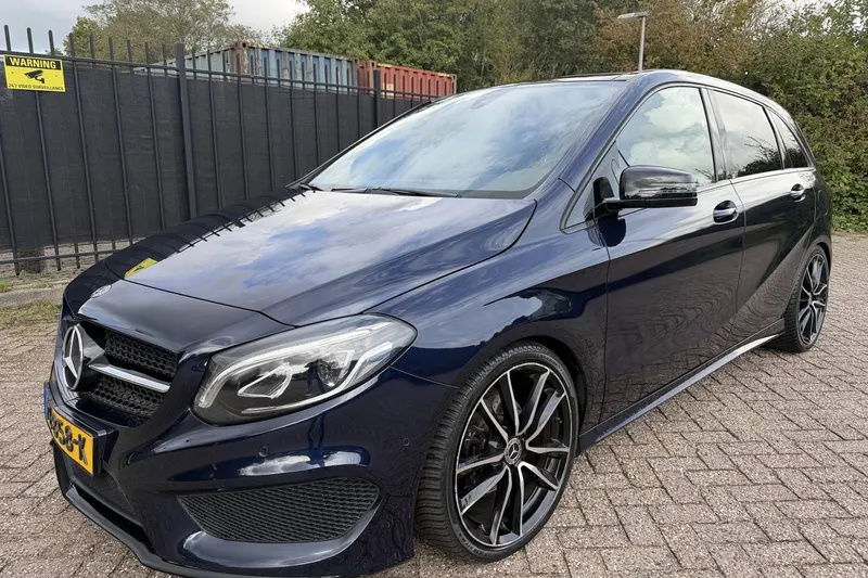 Mercedes-Benz B-Klasse (2017)