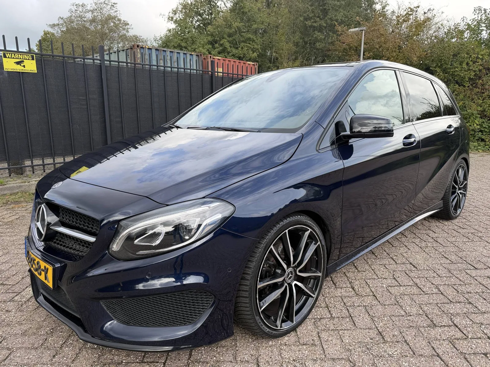 Mercedes-Benz B-Klasse (2017) — foto 1