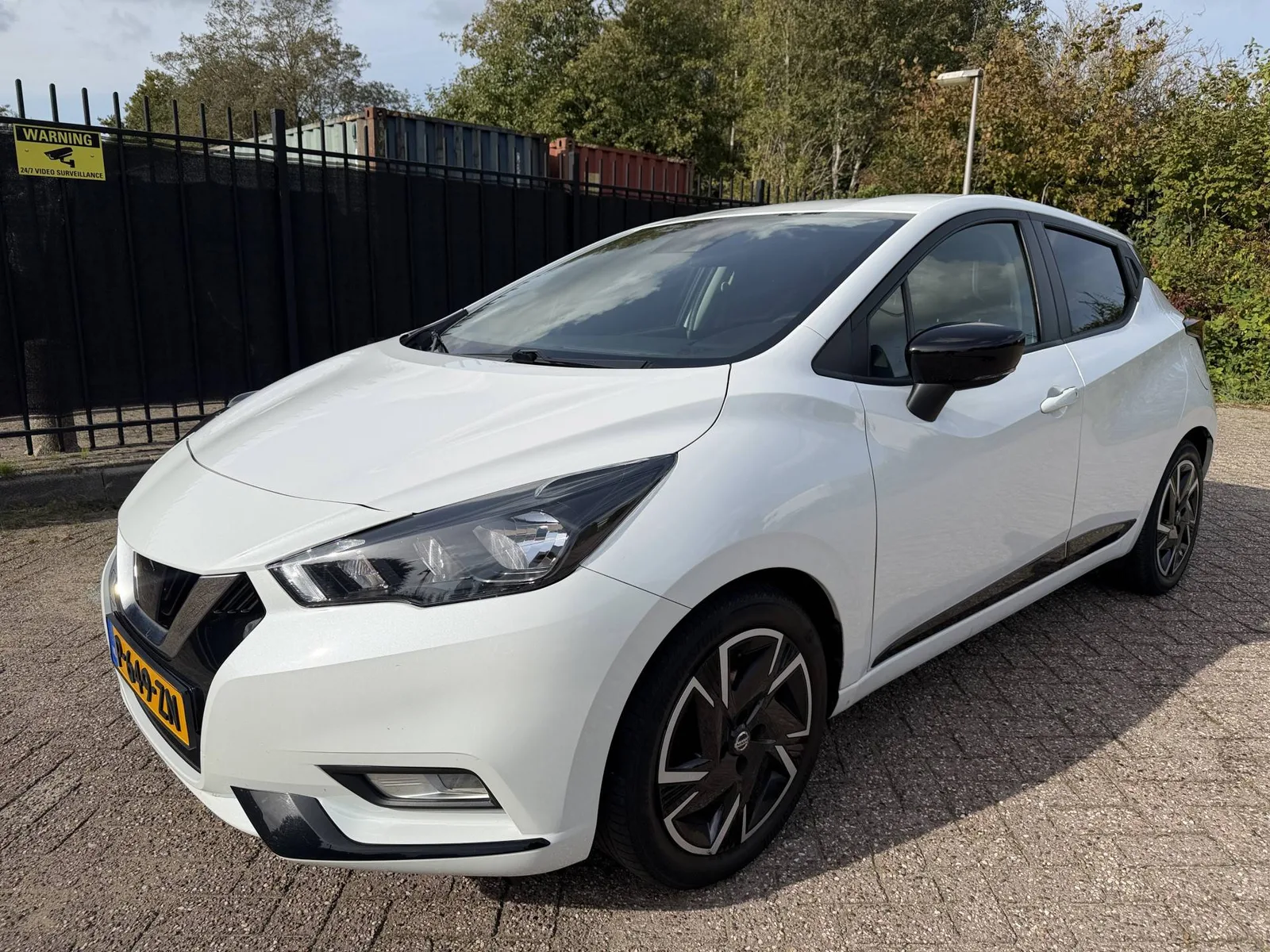 Nissan Micra (2022) — foto 1