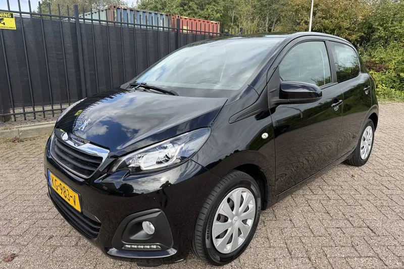Peugeot 108 (2016)
