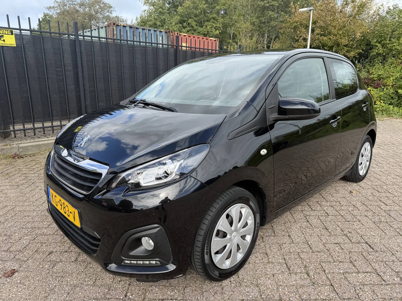 Peugeot 108 (2016) — foto 1