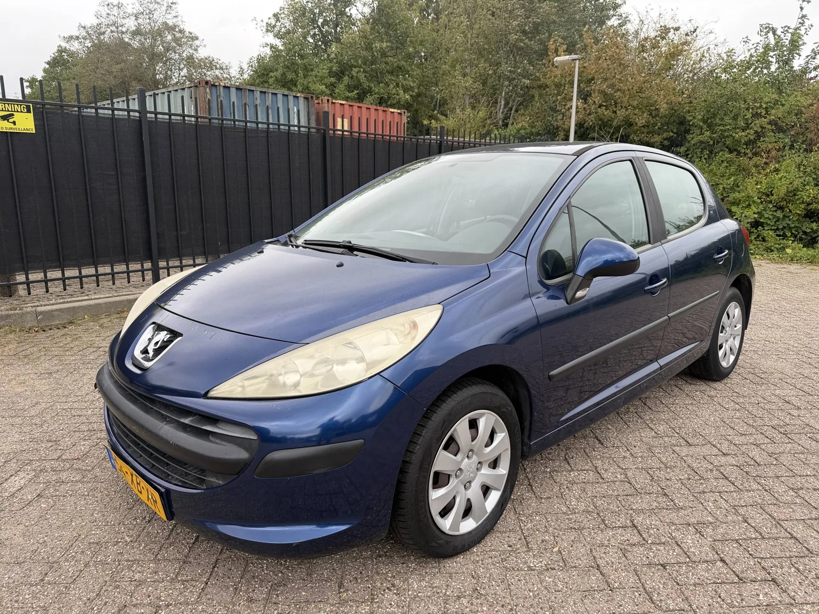 Peugeot 207 (2007) — foto 1