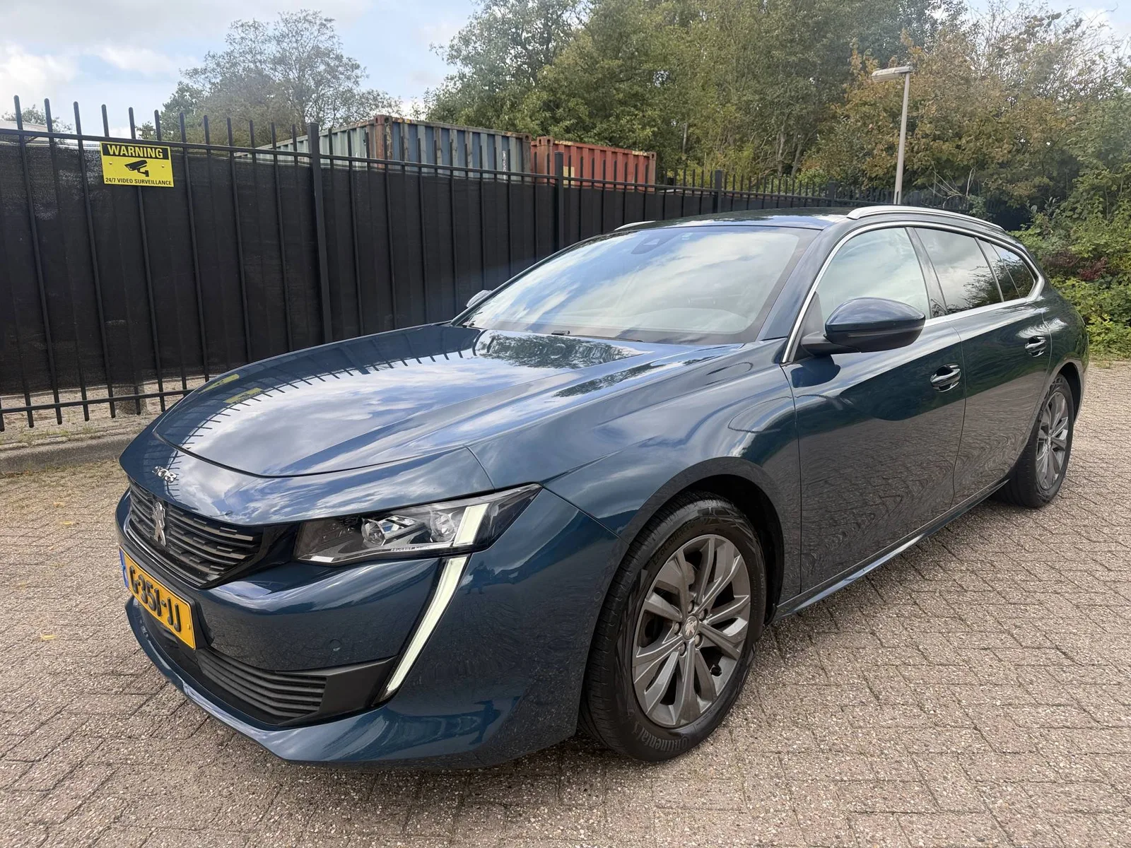Peugeot 508 (2019) — foto 1