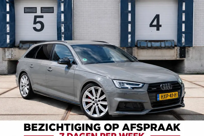 Audi A4 (2017)