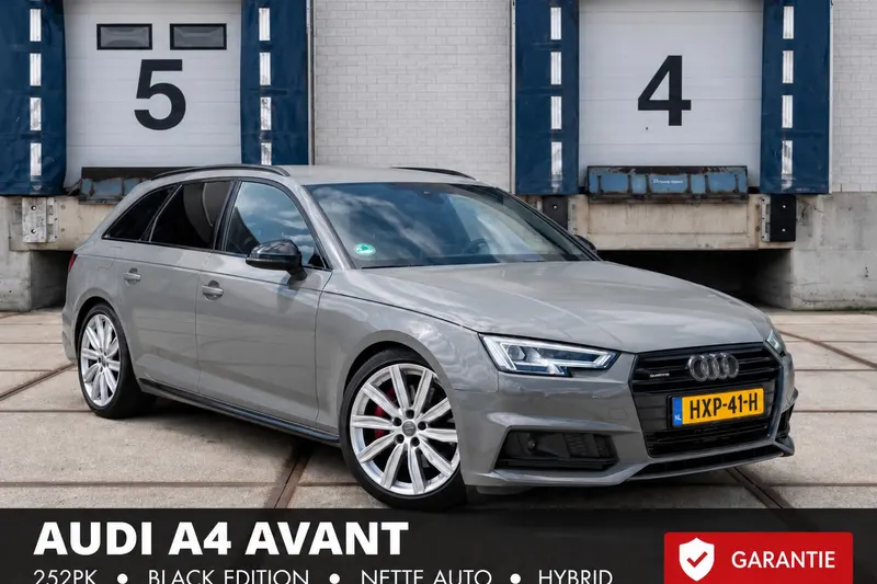 Audi A4 (2017)