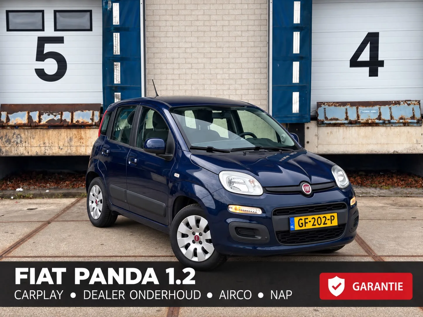 Fiat Panda (2015) — foto 1
